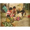 Image 1 : Newman Myrah, oil on canvas