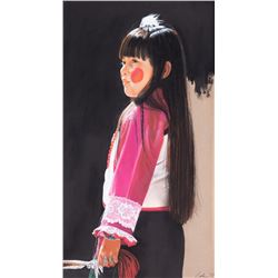 Julie Kramer Cole, pastel