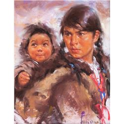 Harley Brown, pastel