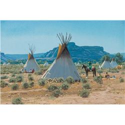 John Jarvis, gouache