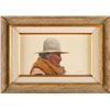 Image 2 : Ray Swanson, oil on paper board