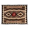 Image 1 : Navajo Rug, 7' x 5'10"