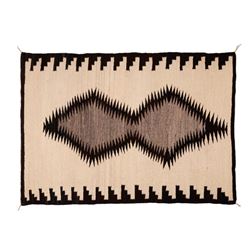 Navajo Rug, 5'4" x 3'10"