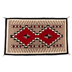 Two Navajo Rugs