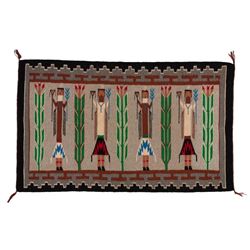 Navajo Rug, 4'2  x 2'6 