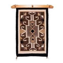 Two Navajo Rugs