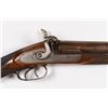 Image 2 : P. Powell & Son English Percussion 8 Gauge Double Barrel Shotgun