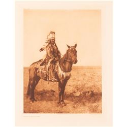 Edward S. Curtis, photogravure