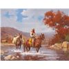 Image 1 : Gary Lynn Roberts, oil on canvas