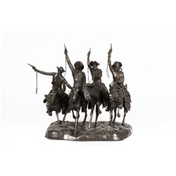 Frederic Remington, bronze