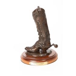 H. Clay Dahlberg, bronze