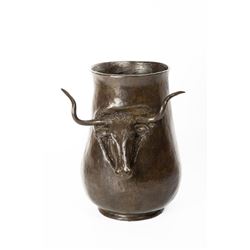 H. Clay Dahlberg, bronze vase