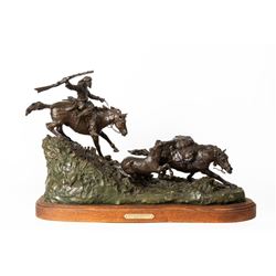 Bob Scriver, bronze