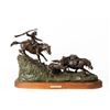 Image 1 : Bob Scriver, bronze
