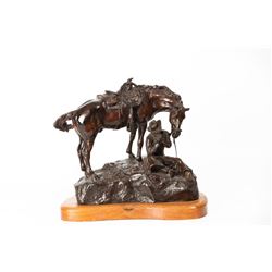 Bob Scriver, bronze