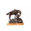 Image 1 : Bob Scriver, bronze