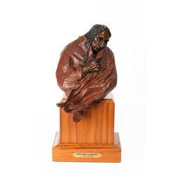 H. Clay Dahlberg, bronze