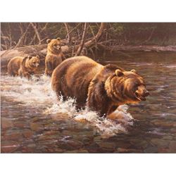Paco Young, oil on canvas