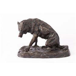 Charles M. Russell, bronze