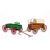 Image 1 : Two Painted Wagons