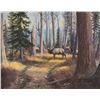 Image 1 : Elmer Sprunger, oil on canvas