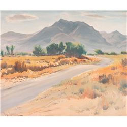 Paul Lauritz, oil on board
