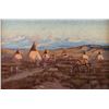 Image 1 : Fred Fellows, oil on canvas