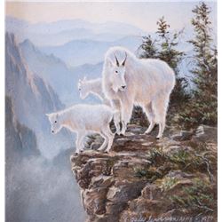 Judy Syverson, oil