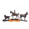 Image 1 : E.E. Heikka, three bronzes