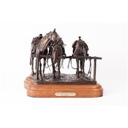 Fred Fellows, bronze