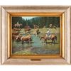 Image 2 : Duward Campbell, oil on canvas