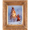 Image 2 : David Nordahl, oil on gesso panel