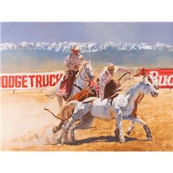 Daryl Poulin, oil on canvas