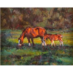 Brent Cotton, oil on canvas