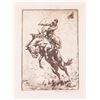 Image 1 : Edward Borein, four etchings