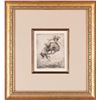 Image 2 : Olaf Wieghorst, three etchings