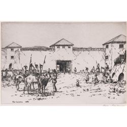 Hans Kleiber, etching