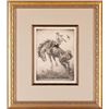 Image 2 : Olaf Wieghorst, three etchings