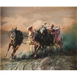 Oleg Stavrowsky, oil on canvas