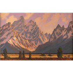 Roy Kerswill, oil on canvas