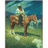 Image 1 : R.E. Pierce, oil on board