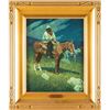 Image 2 : R.E. Pierce, oil on board