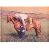 Image 1 : John Fawcett, oil on canvasboard