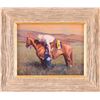 Image 2 : John Fawcett, oil on canvasboard