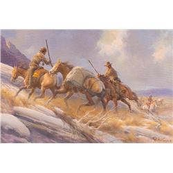Gerald McCann, oil on canvas