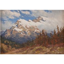 Charles Fritz, oil on canvas