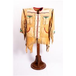 Metis Man's Beaded Buckskin Coat