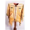Image 2 : Metis Man's Beaded Buckskin Coat