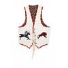 Image 1 : Sioux Beaded Man's Vest
