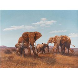 Gary Swanson, oil on canvas